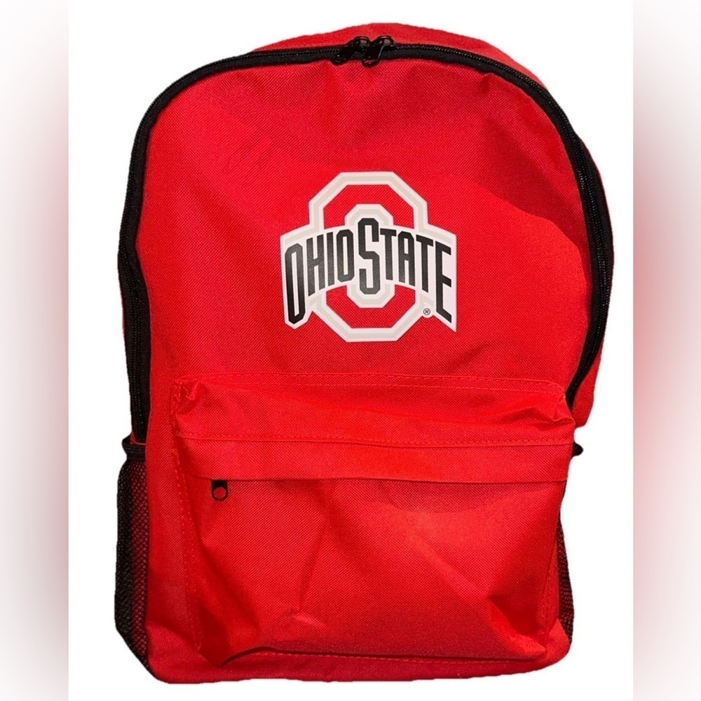 Ohio State Buckeyes Legendary Red Logo Backpack By FOCO NCAA Football New W Tags